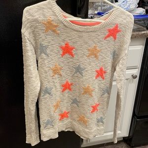 Sweater with stars